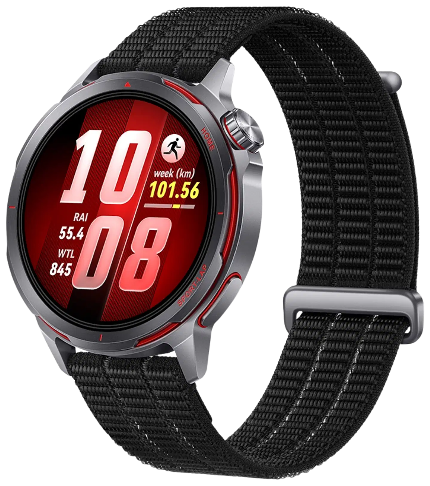 Huawei urheilukello Watch GT Runner 2 musta - 1