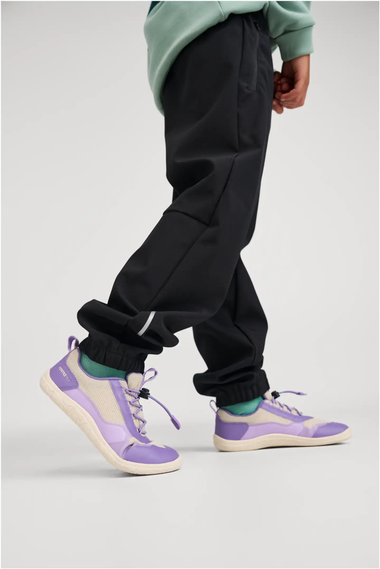 Reima lasten vedenpitävä paljasjalkakenkä Tallustelu - Light Beige - 10