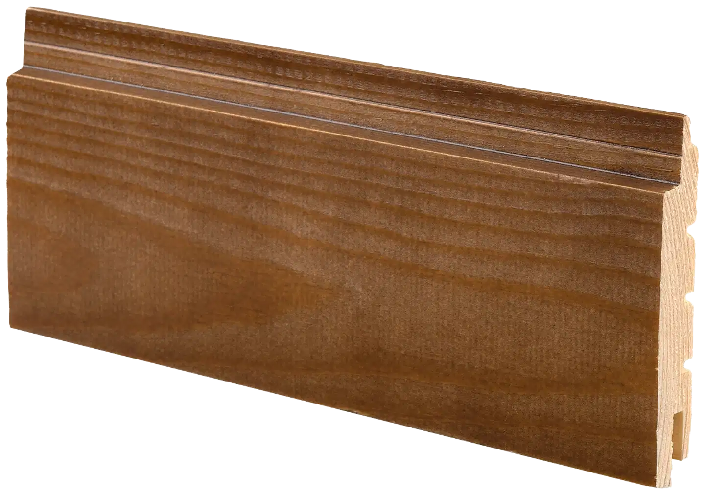 Maler STS-5 Paneeli A-Kuusi 15x95x2400 Ympäripontattu Spa Pähkinä