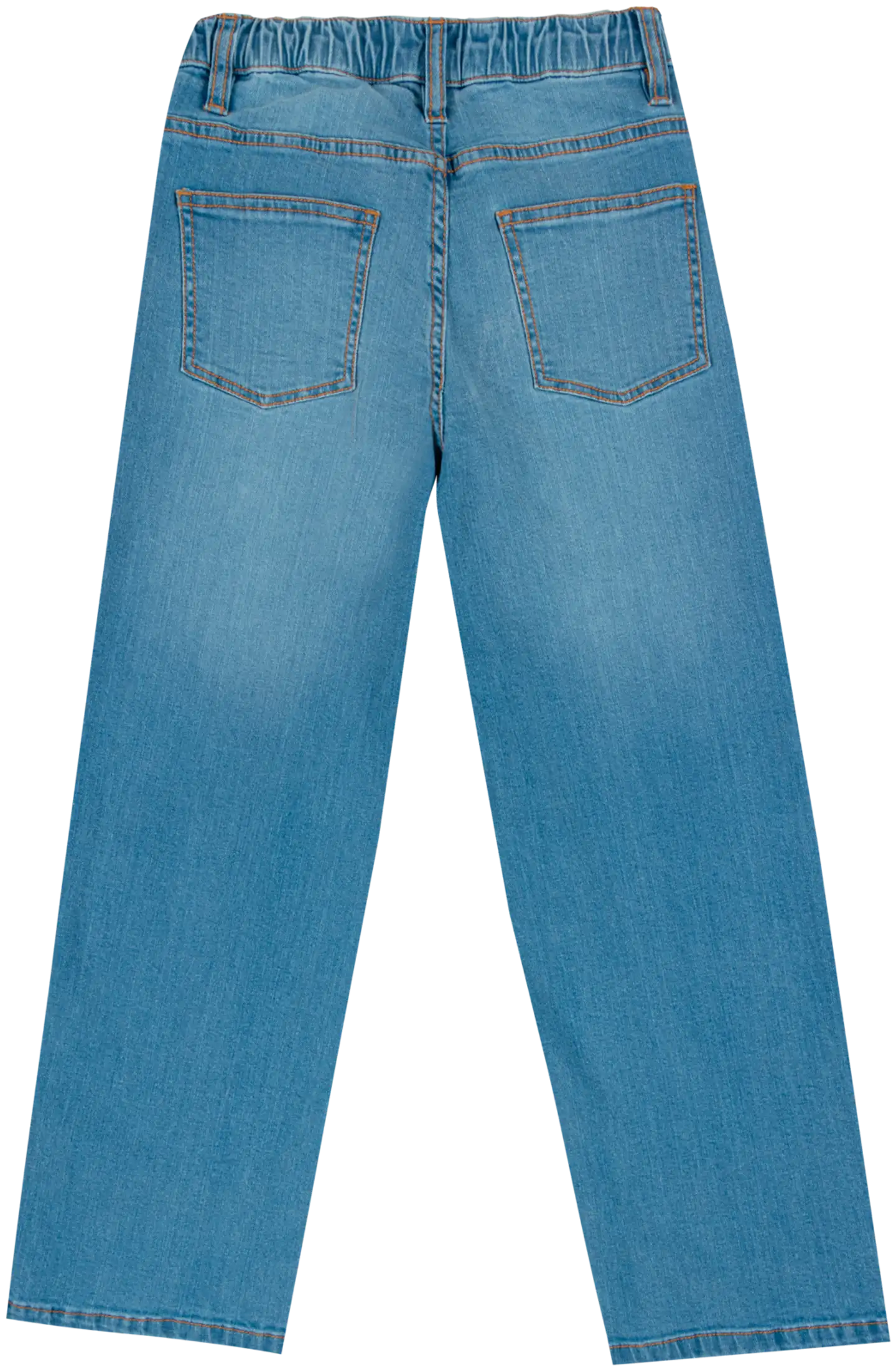 House nuorten leveälahkeiset farkut 23TH032514 - Blue denim - 2