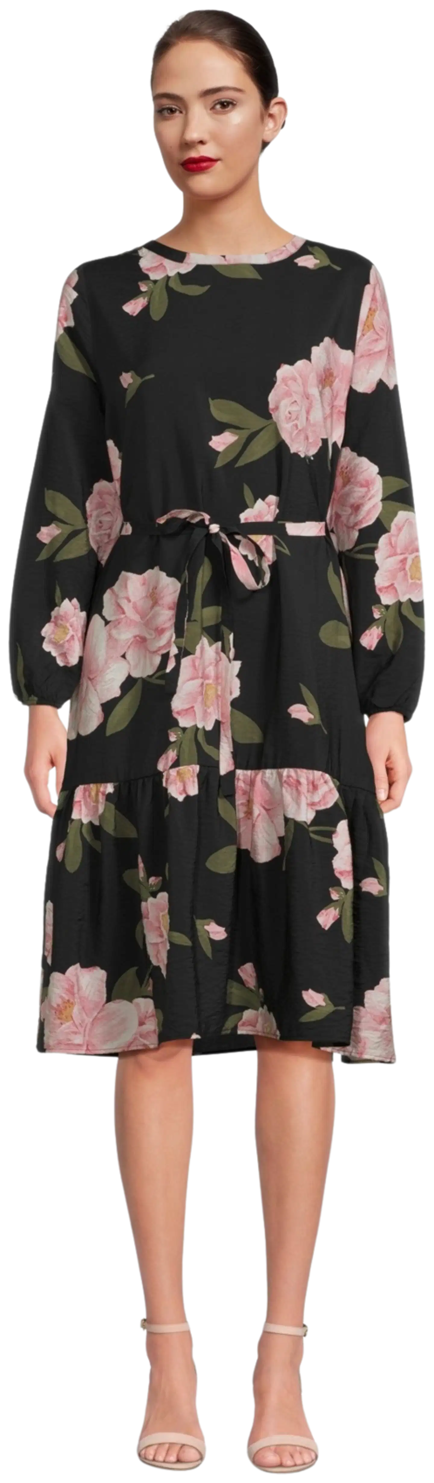 House naisten mekko Kukat 218H262804 - flower - 1