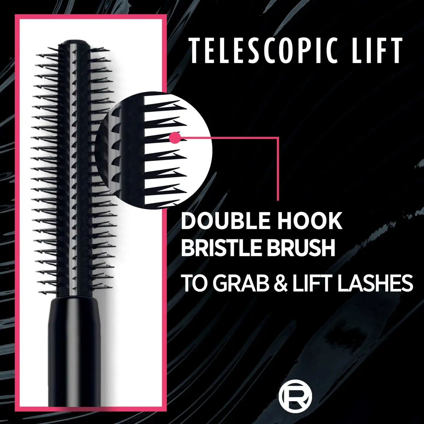 L'Oréal Paris Telescopic Lift Black maskara 9,9ml - 4