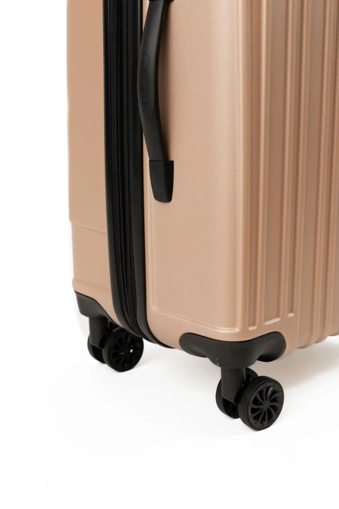 Cavalet matkalaukku Malibu M 65 cm pronssi - 5