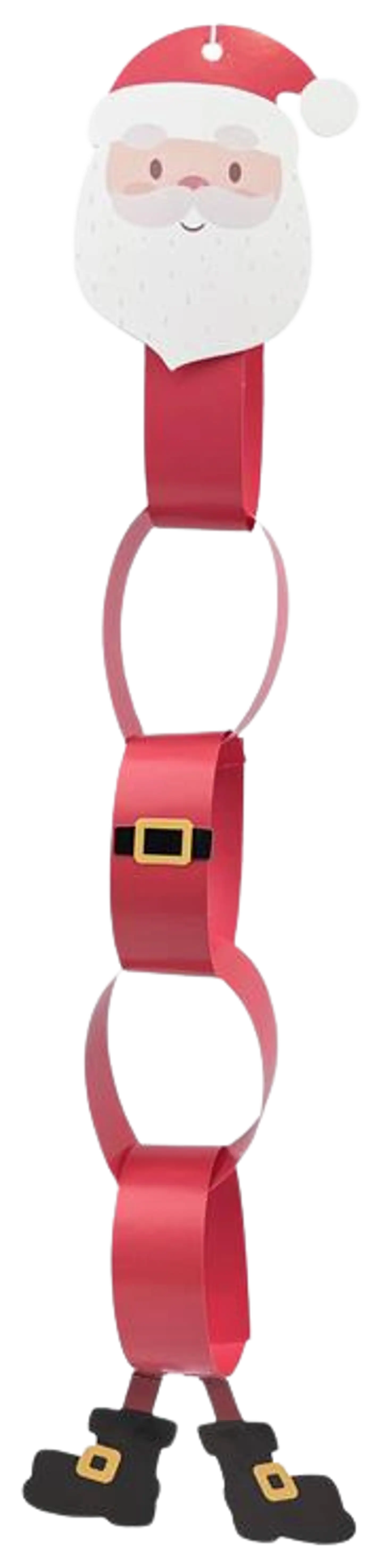 Jouluaiheiset askartelukoristeet 3 erilaista, lajitelma - 2