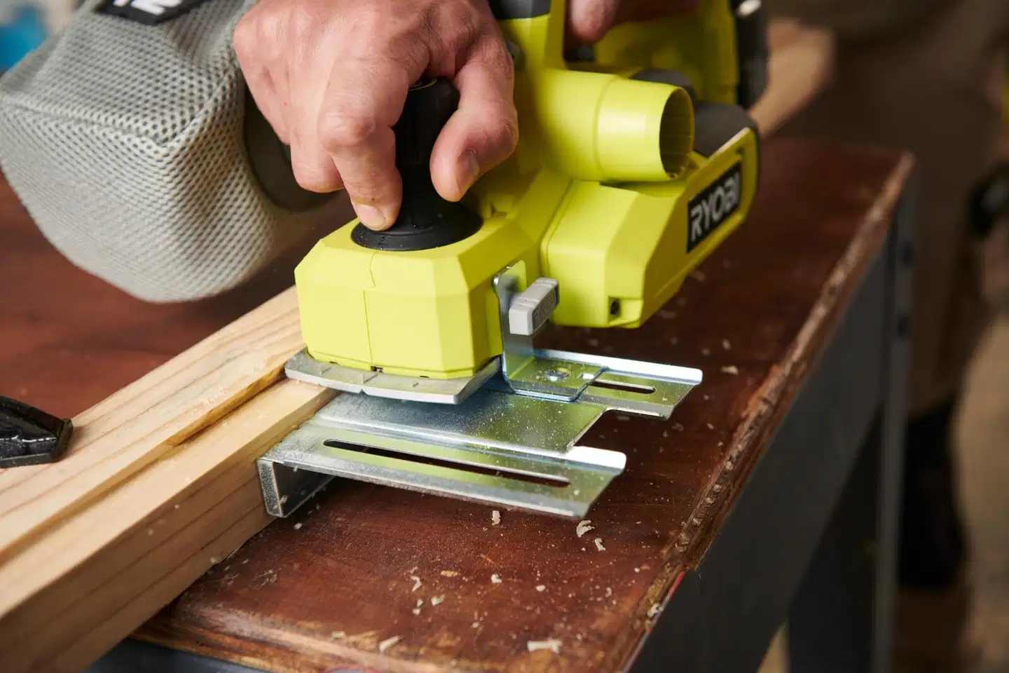 Ryobi akkuhöylä RPL18-0 - 7