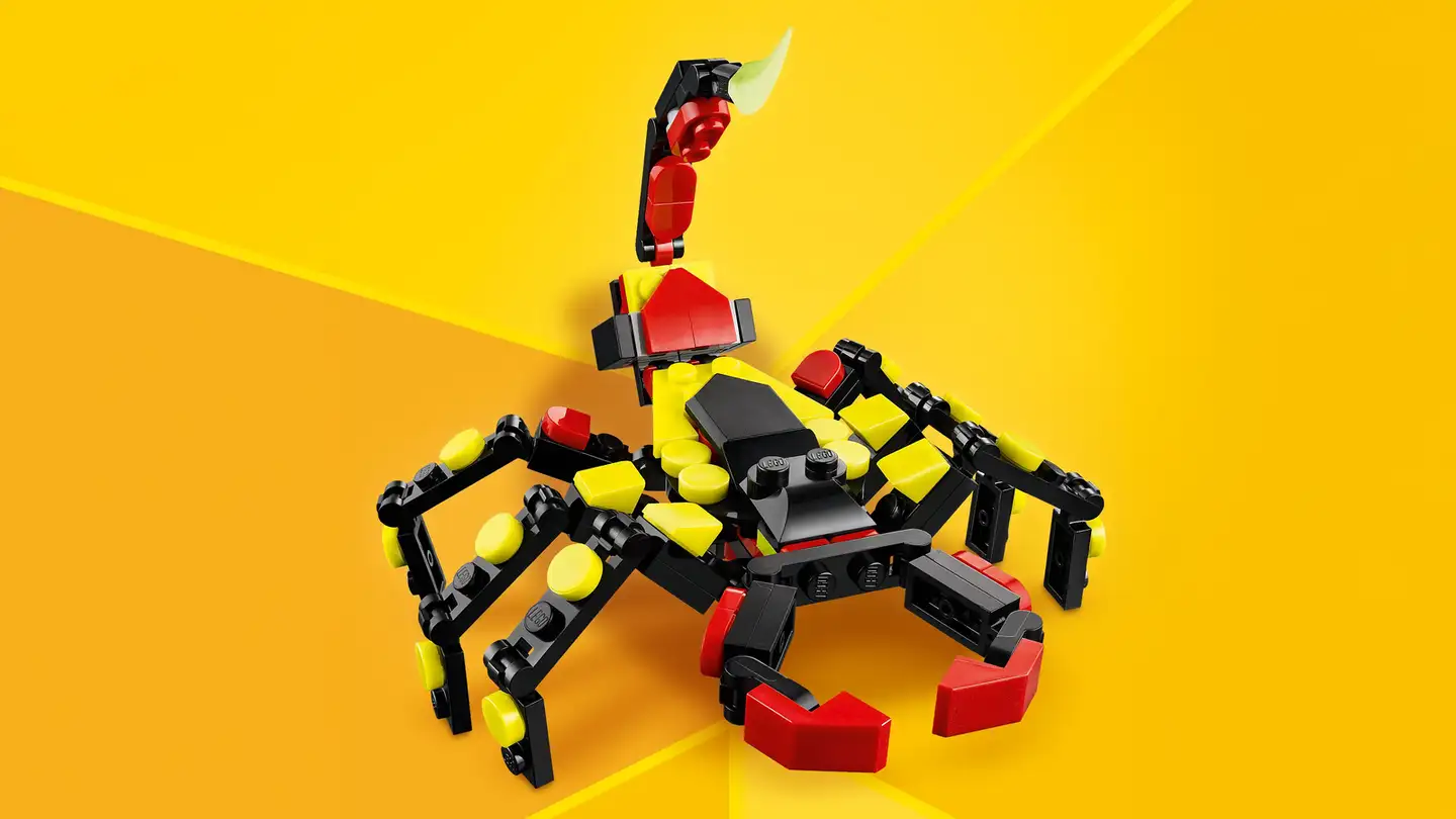 LEGO® Creator 31159 Villieläin: hämmästyttävä hämähäkki - 8