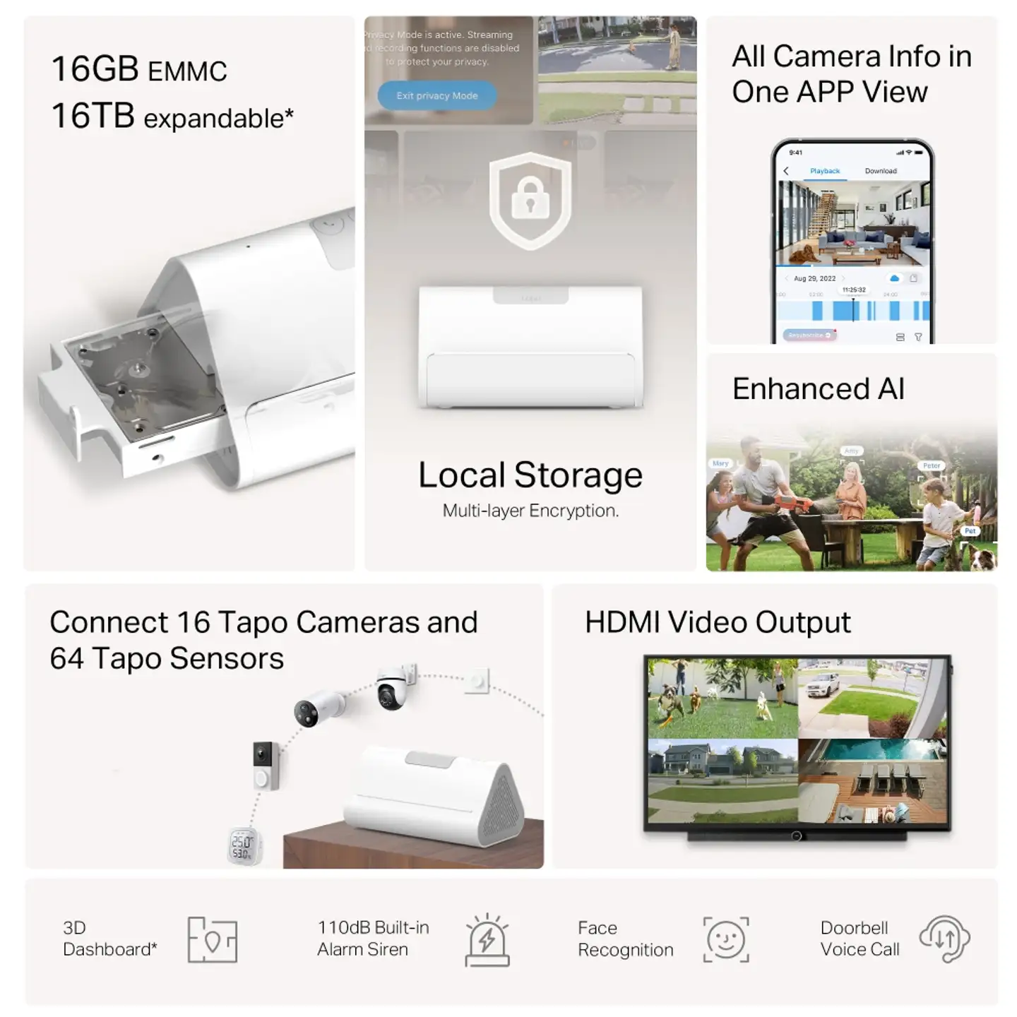 TP-Link Tapo H500 -keskusyksikkö - 11