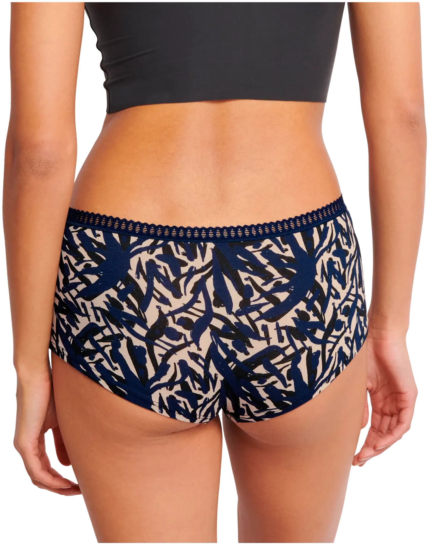 GO Crush H Short C3P - Blue Dark Combination - 3