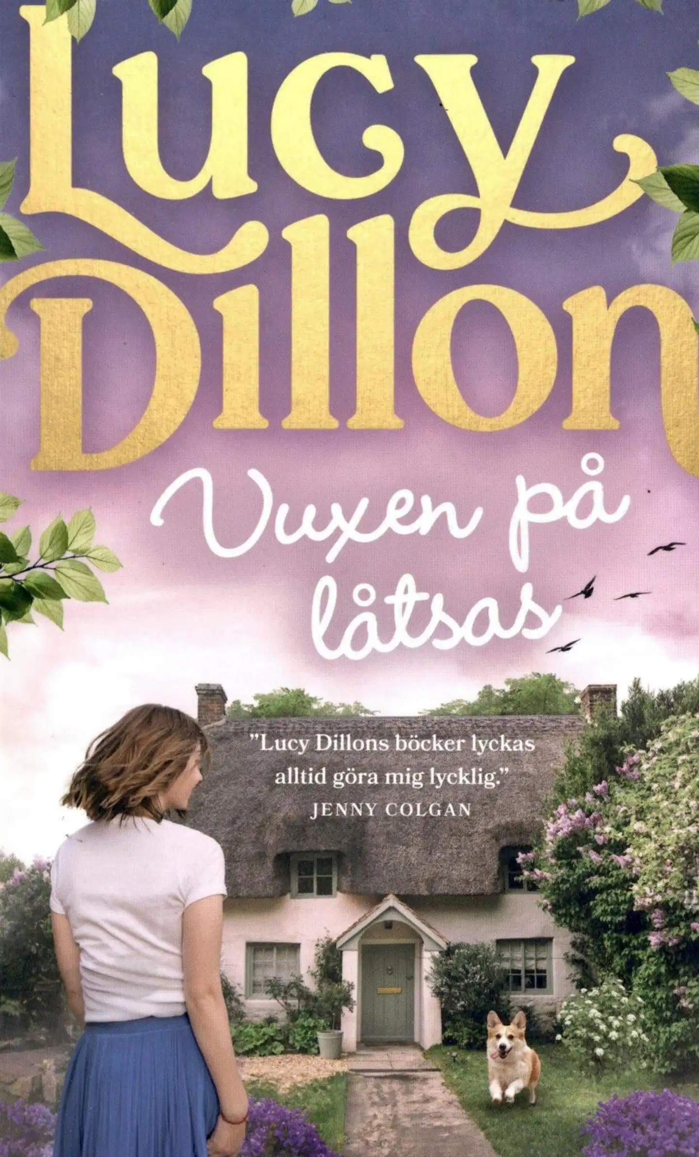 Dillon, Lucy: Vuxen på låtsas pokkari