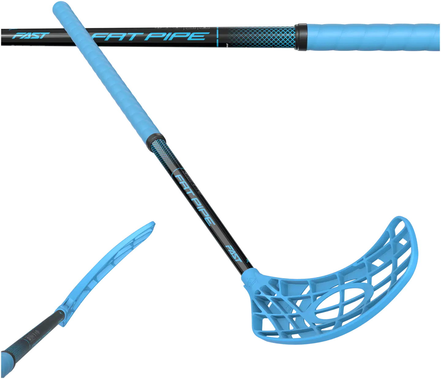 Fat Pipe Sb-maila Fast 34 Baby Blue 65cm left - 1