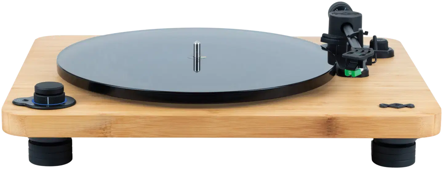 House of Marley levysoitin Bluetooth yhteydellä Stir It Up Lux Wireless, musta/puu - 2