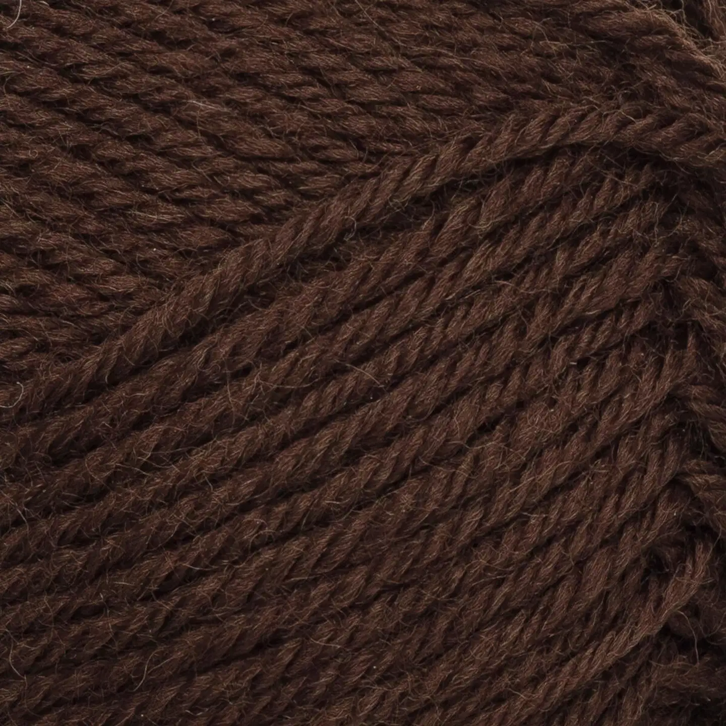 Novita lanka Wonder Wool DK 50 g tumma suklaa 6341 - 2