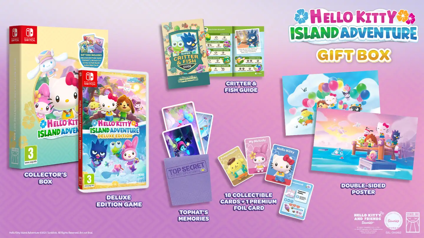 Switch Hello Kitty Island Advent Gift - 2