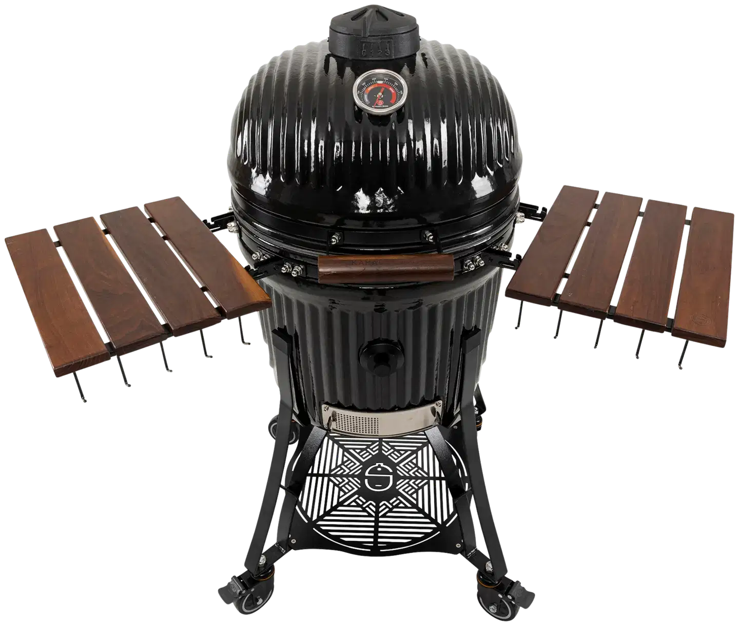 Kamado Sumo Icon Large hiiligrilli - musta - 5
