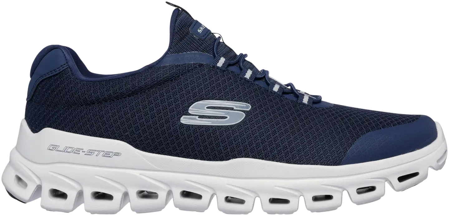 Skechers miesten vapaa-ajan lenkkari Glide-Step Navy - Navy - 2