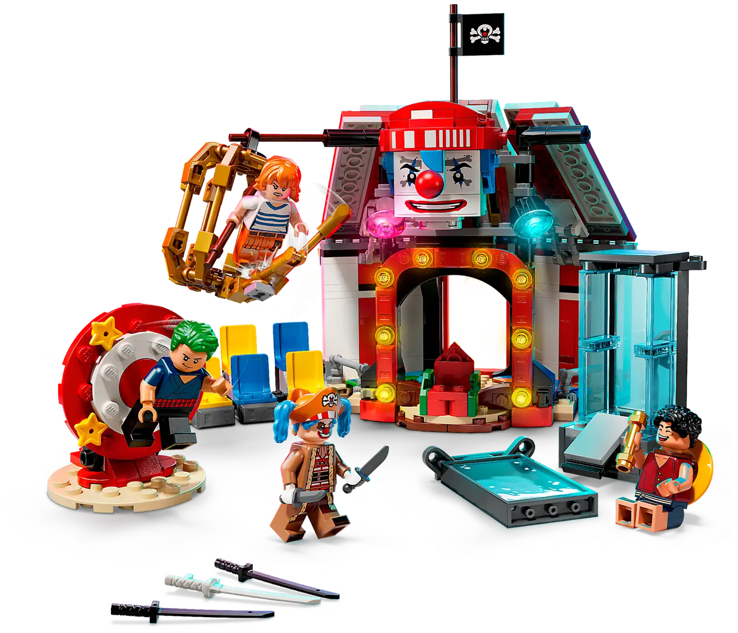 LEGO® ONE PIECE 75637 Buggy-klovnin sirkusteltta - 5