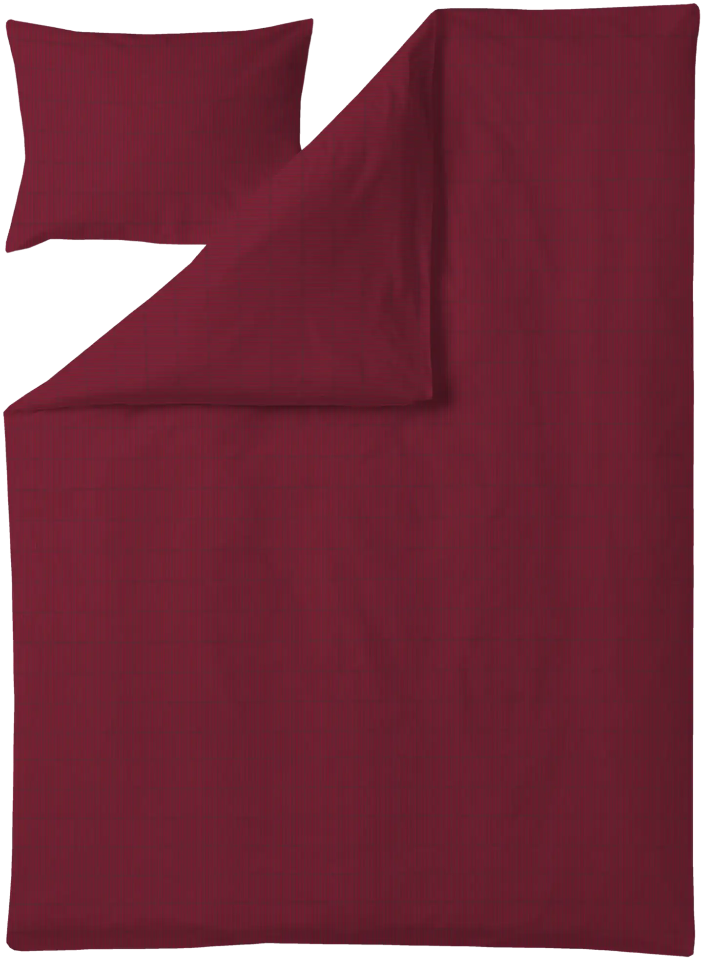 Finlayson satiini pussilakanasetti Ruoko 150X210+50X60 punainen - 1