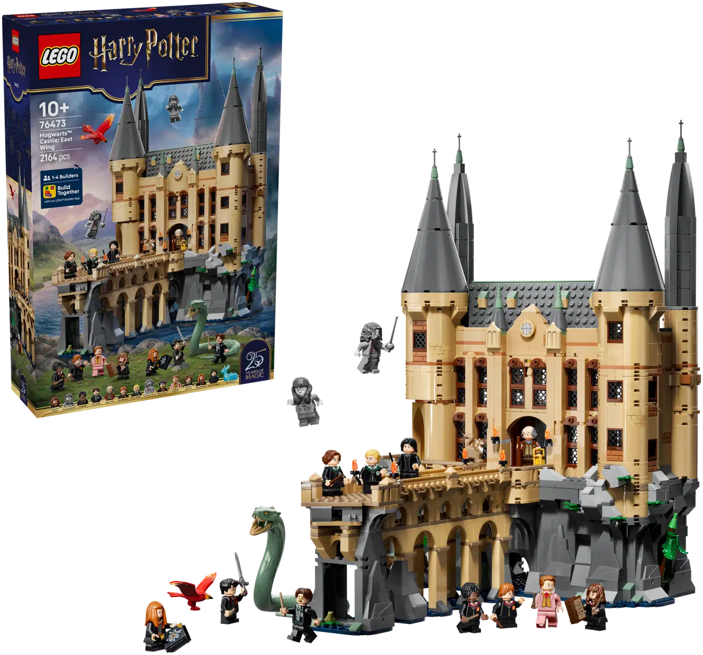 LEGO® Harry Potter TM 76473 Tylypahkan linna: Itäsiipi - 1