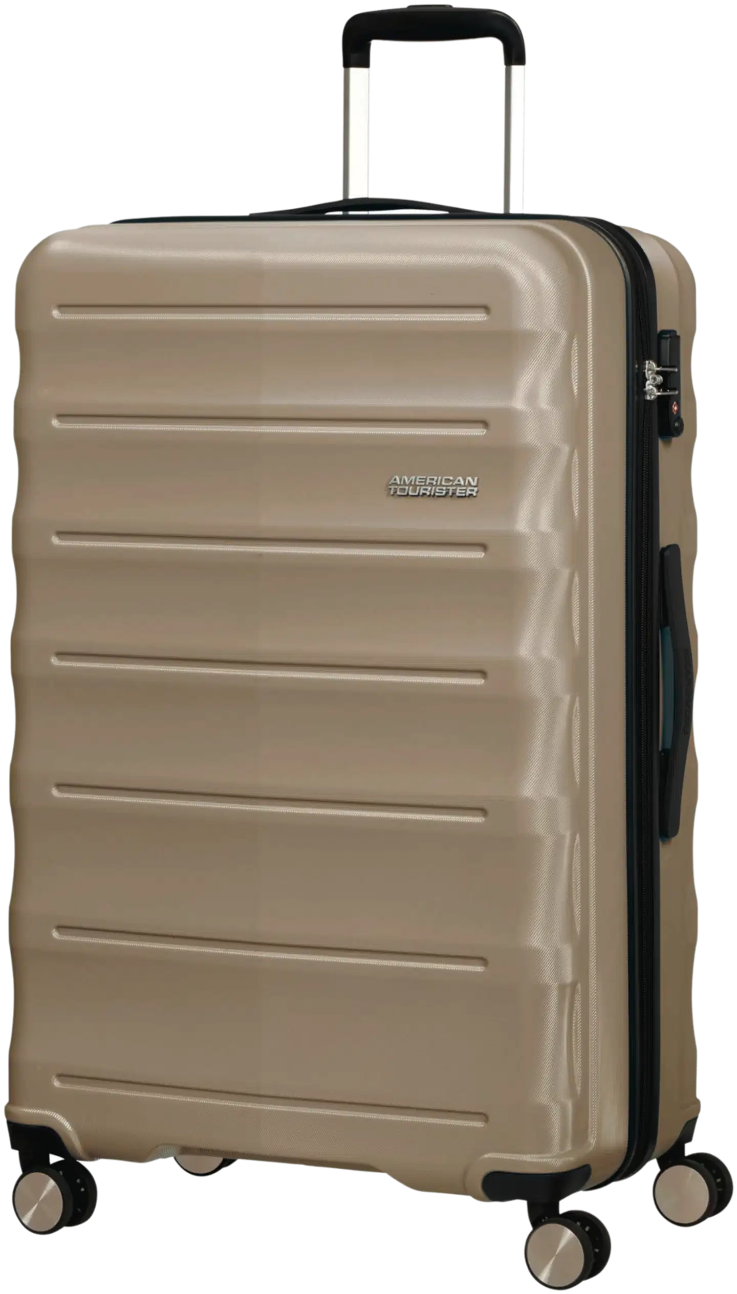 American Tourister matkalaukku Speedlink Spinner 67 cm TSA - Pearl Cream