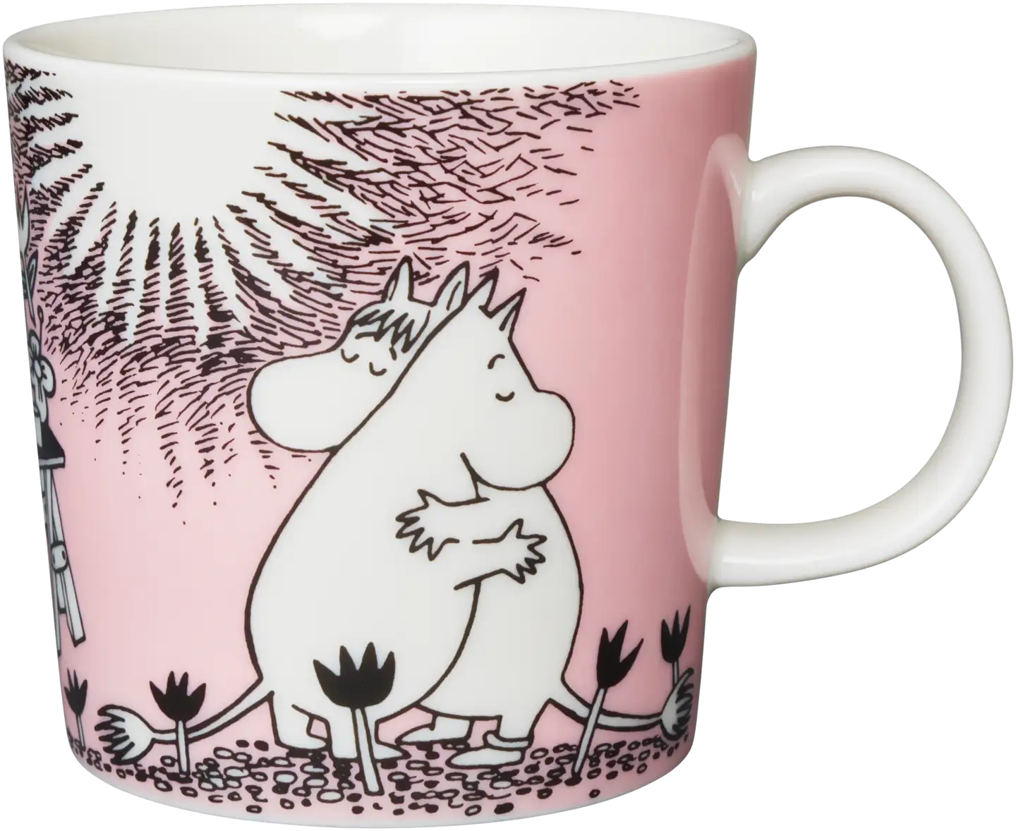 Moomin Arabia Muumi Muki Rakkaus  0,3 l - 1