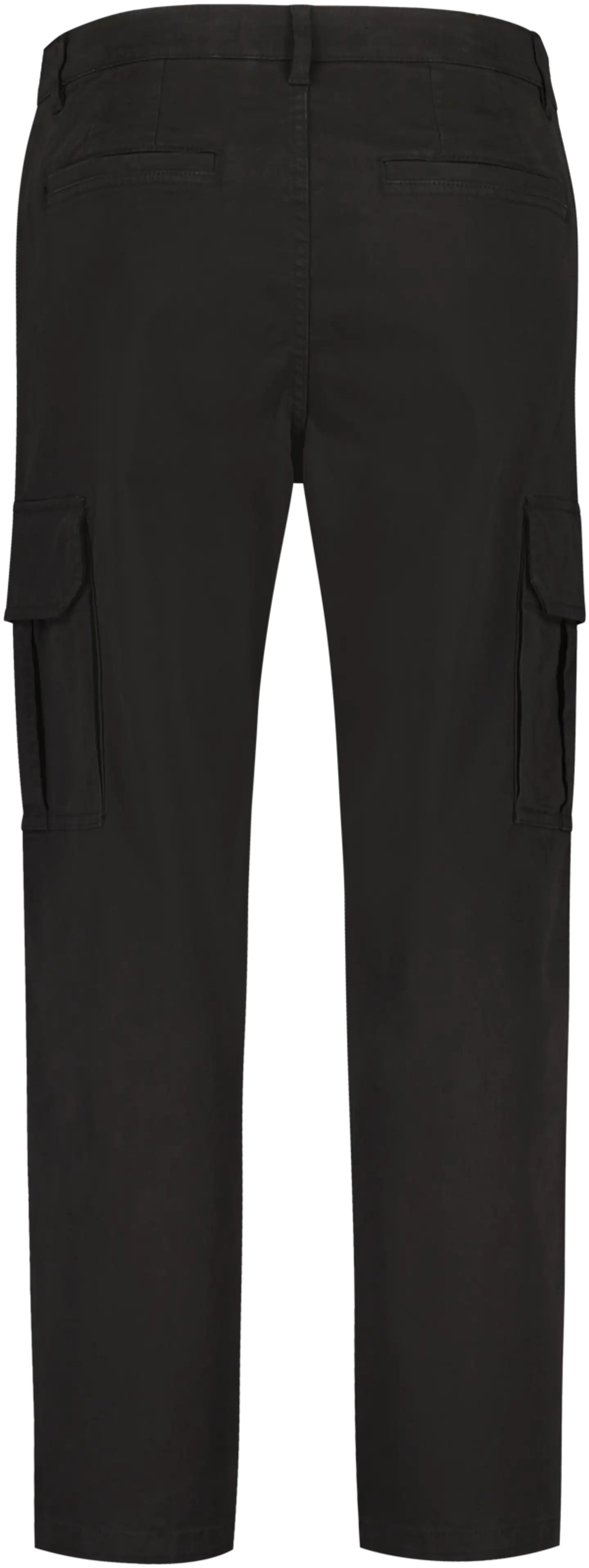 House miesten reisitaskuhousut 202H042511 - BLACK - 2