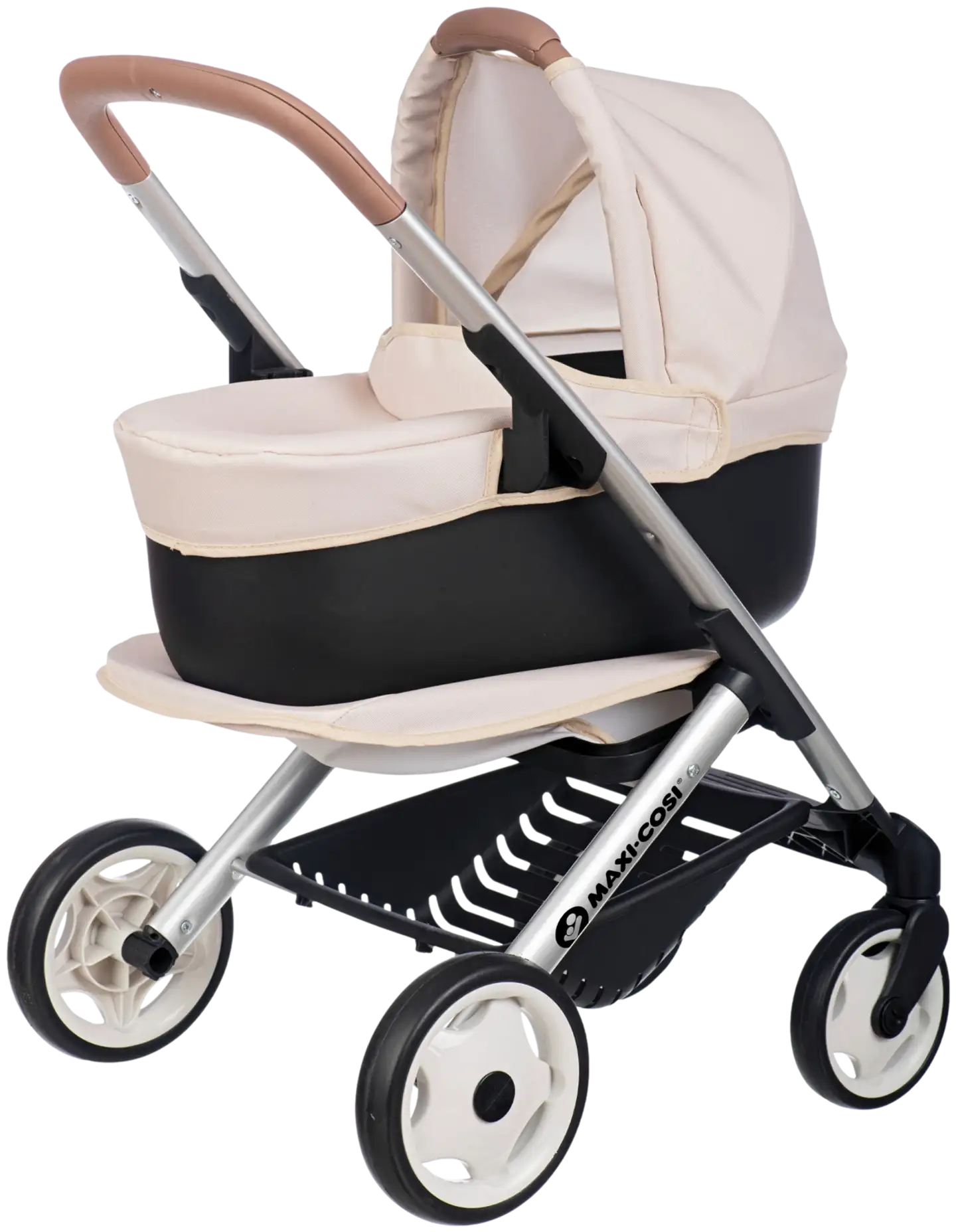 Smoby Maxi-Cosi 3in1 Nukenvaunut: vaunut, rattaat ja kantokoppa - 1