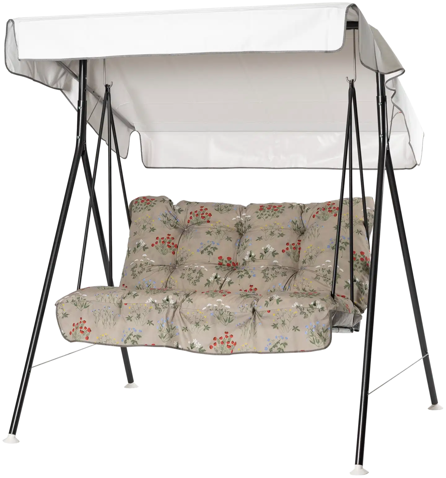 Varax Duetto keinu 99B kukallinen-beige - 1