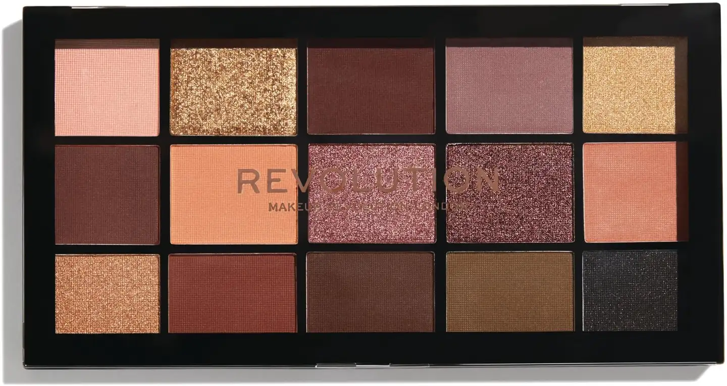 Makeup Revolution Re-Loaded Palette - Velvet Rose Eyeshadow Luomiväri - 2