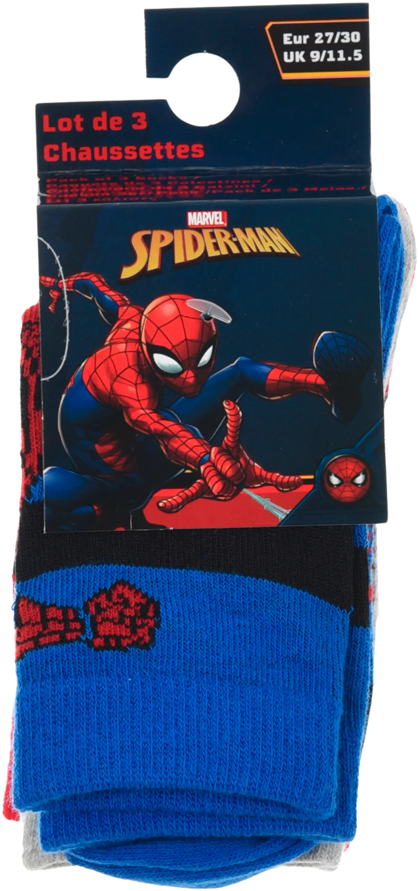 Spiderman lasten sukat 3-pack - Pack 1 - 2