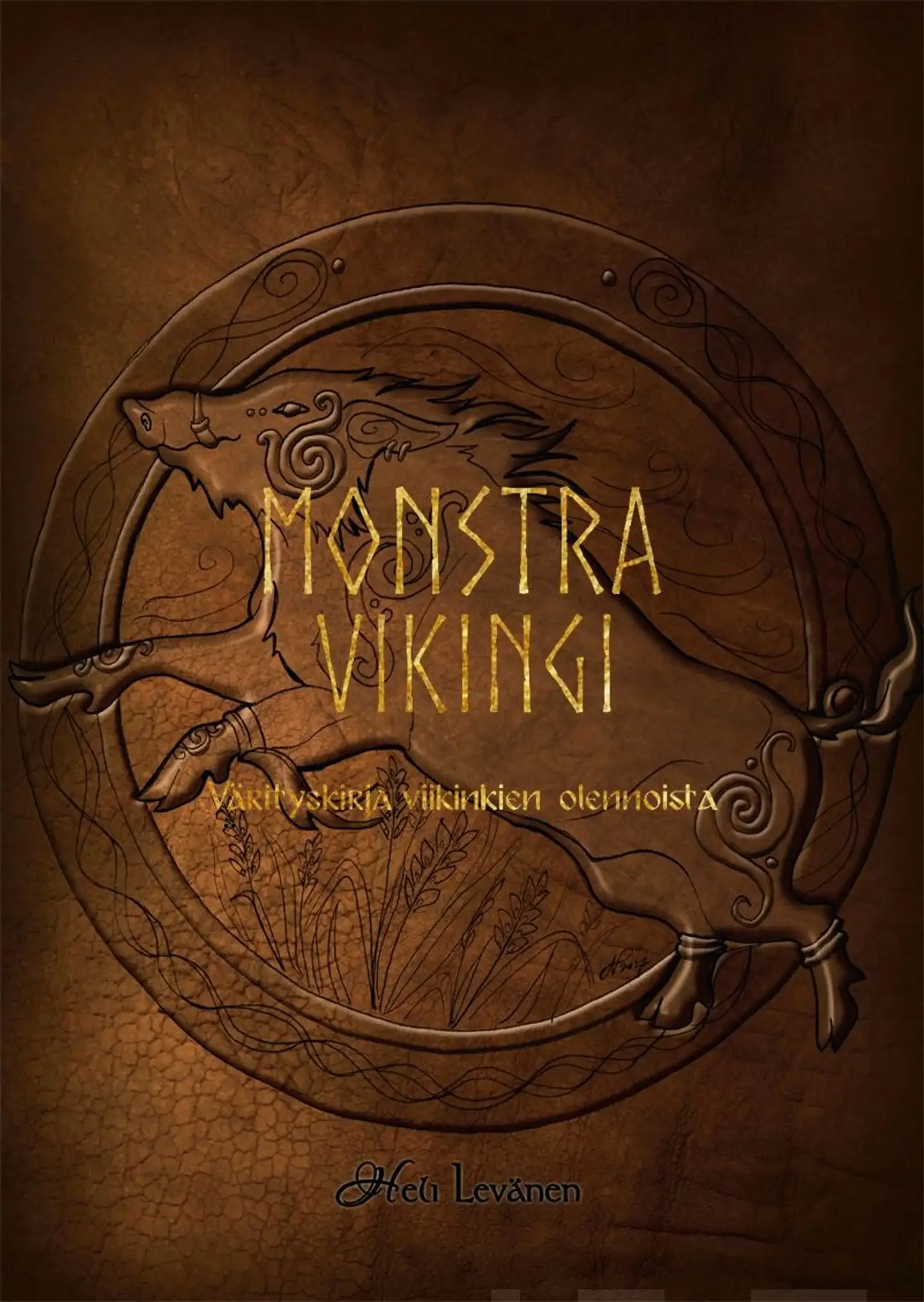 Levänen, Monstra Vikingi - Värityskirja viikinkien olennoista