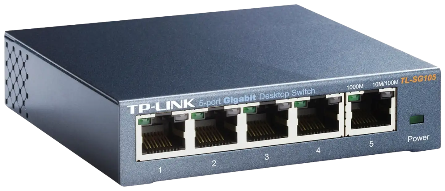 TP-link 5-porttinen kytkin TL-SG105 - 3