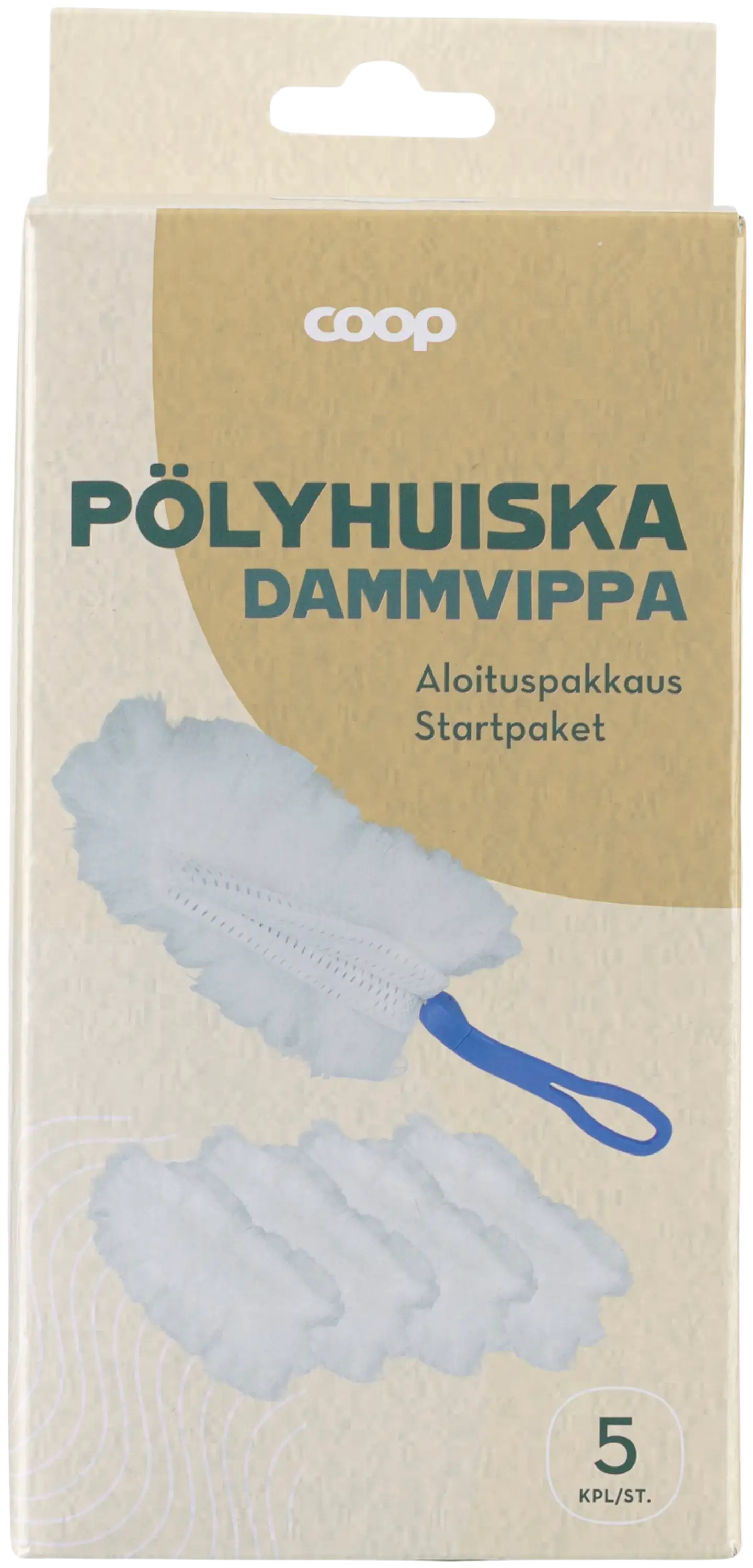 Coop pölyhuiska aloituspakkaus