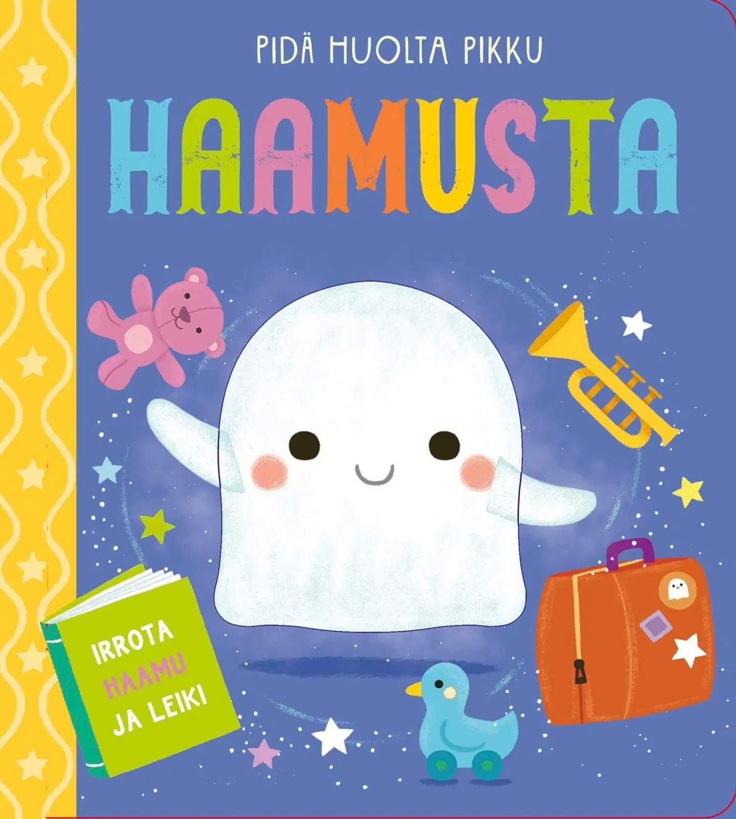 Pidä huolta pikku haamusta - Irrota haamu ja leiki