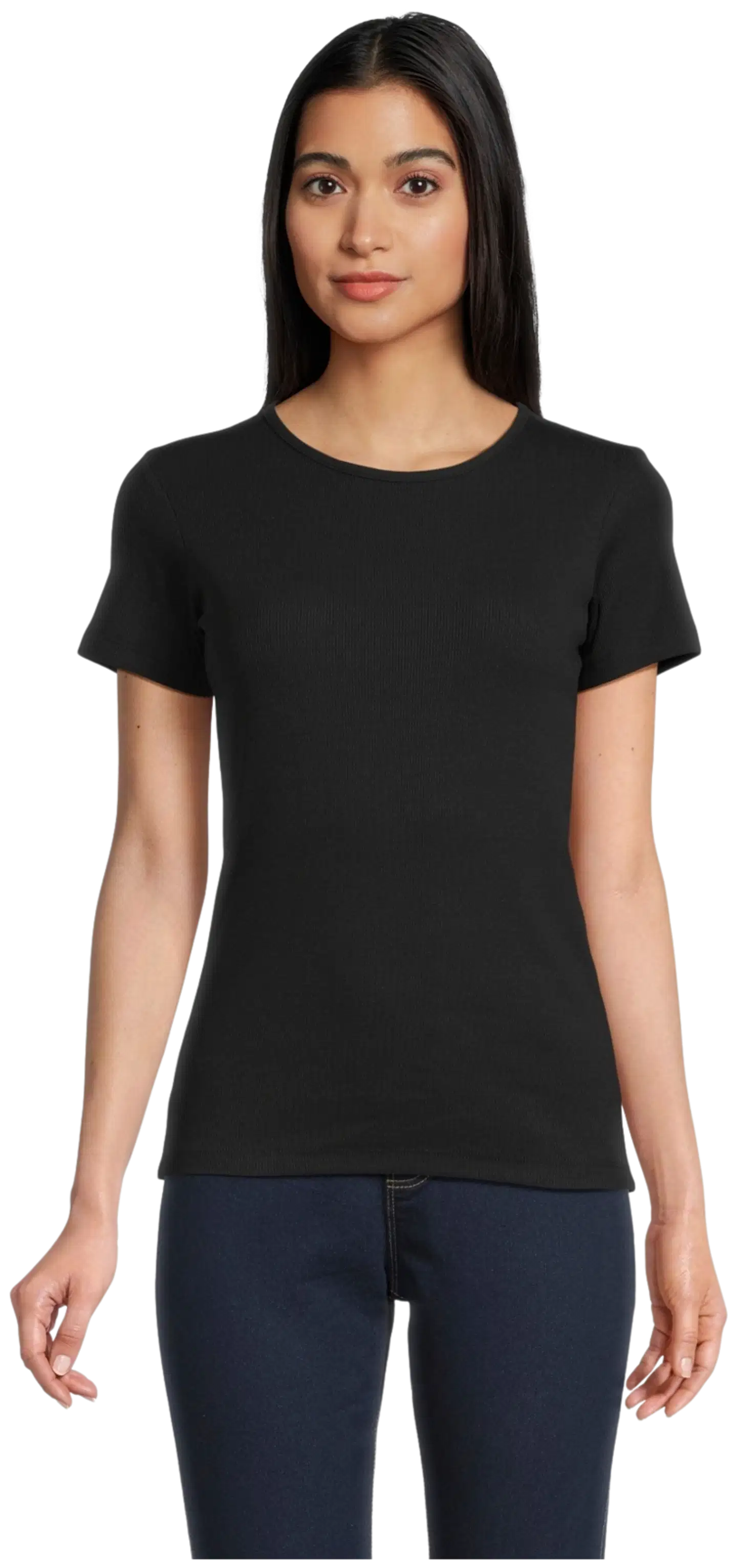 House naisten t-paita Chal1 - Jet Black - 1