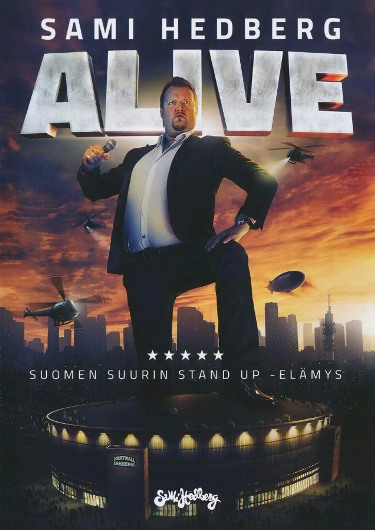 Sami Hedberg - Alive DVD