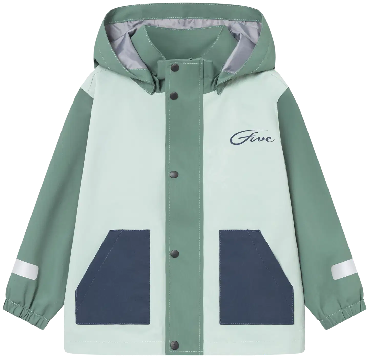 Five Seasons lasten kuoritakki Bobo - PINE GREEN - 1