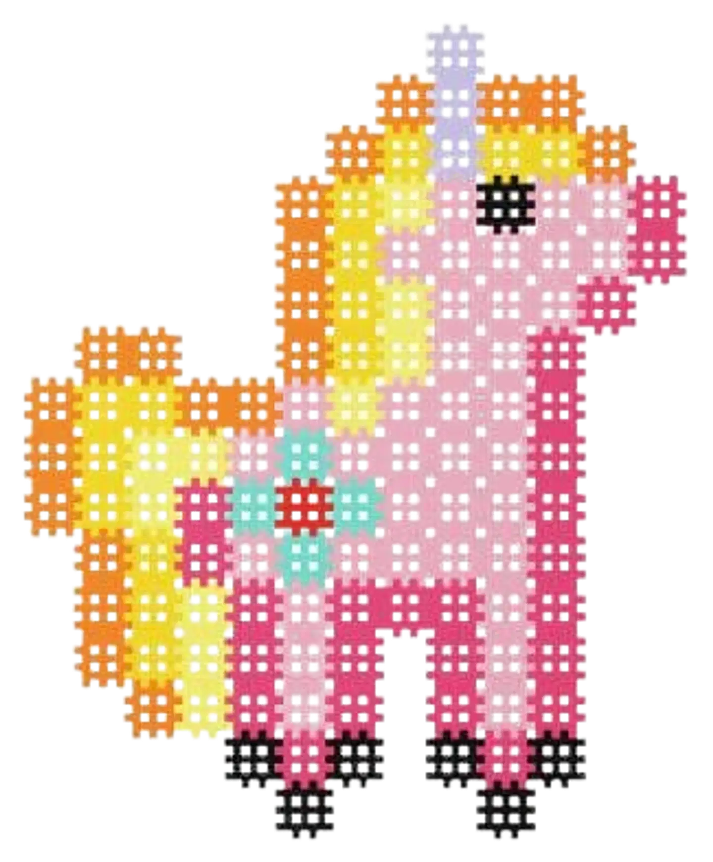 Marioinex vohvelirakentelu mikro poni - 2