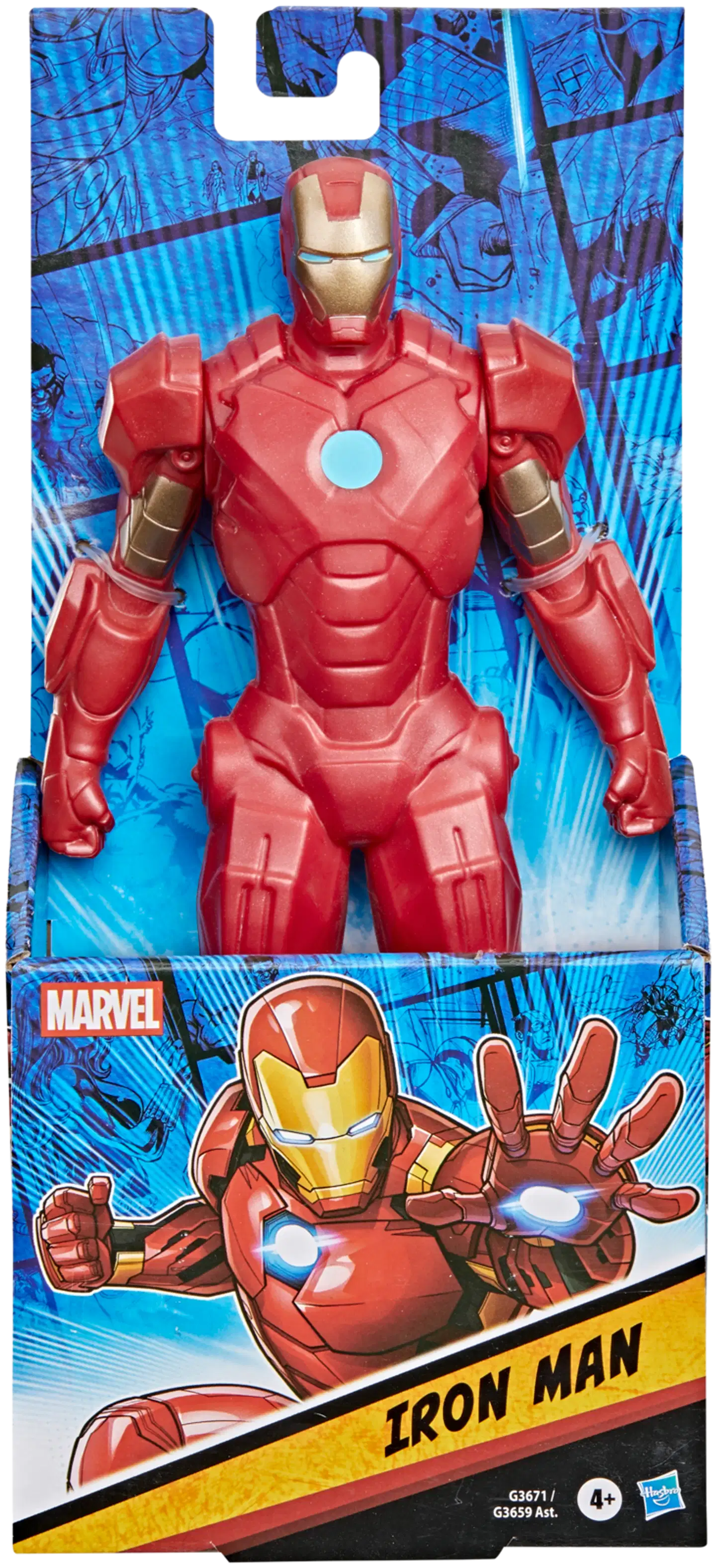 Avengers Value hahmo 20 cm, erilaisia - 5