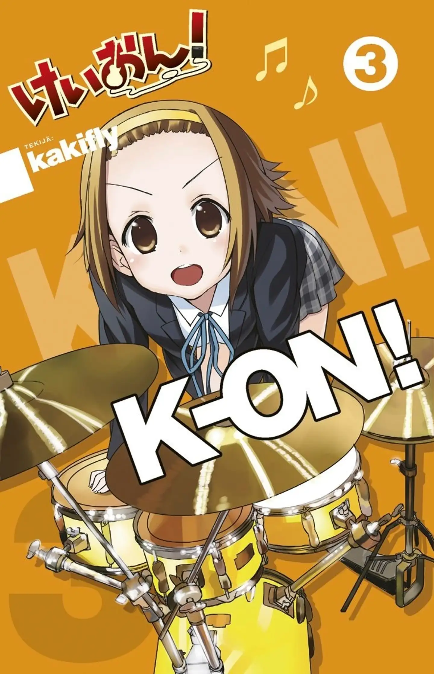 Kakifly, K-On! 3