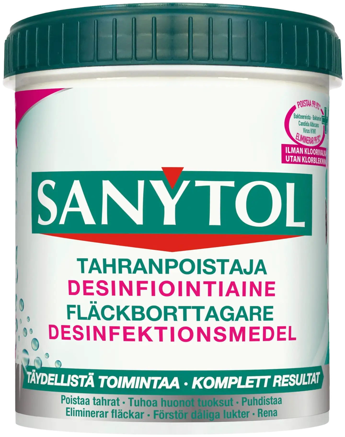 Sanytol 450g Desinfiointiaine Tahranpoistaja