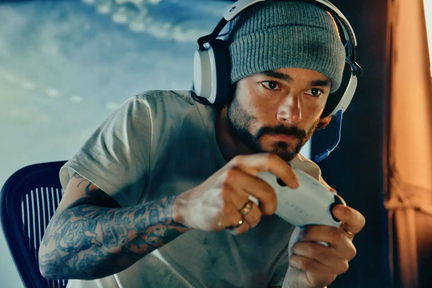 Skullcandy pelikuuloke Slyr Pro Wireless Playstation - 3