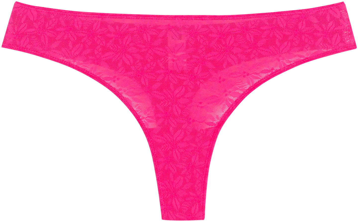 Actuelle naisten string-alushousut 210A332515 - Fuchsia purple - 1