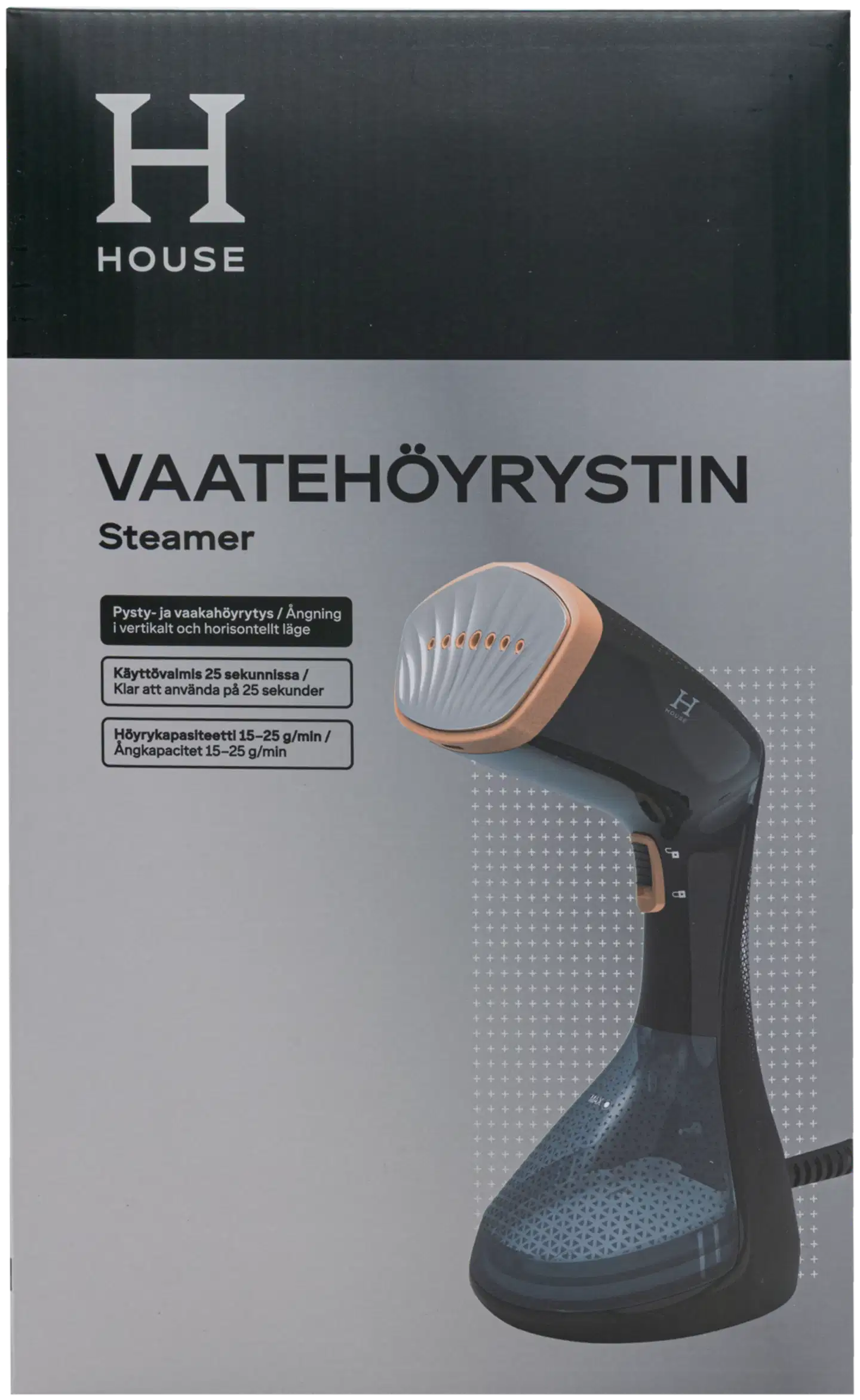 House tekstiilihöyrystin SI1625 1600W - 2