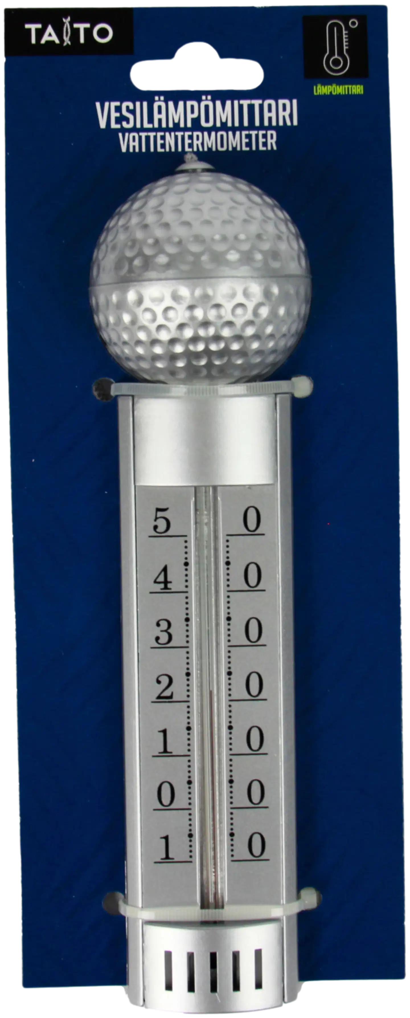 Taito vesilämpömittari kelluva 19 cm