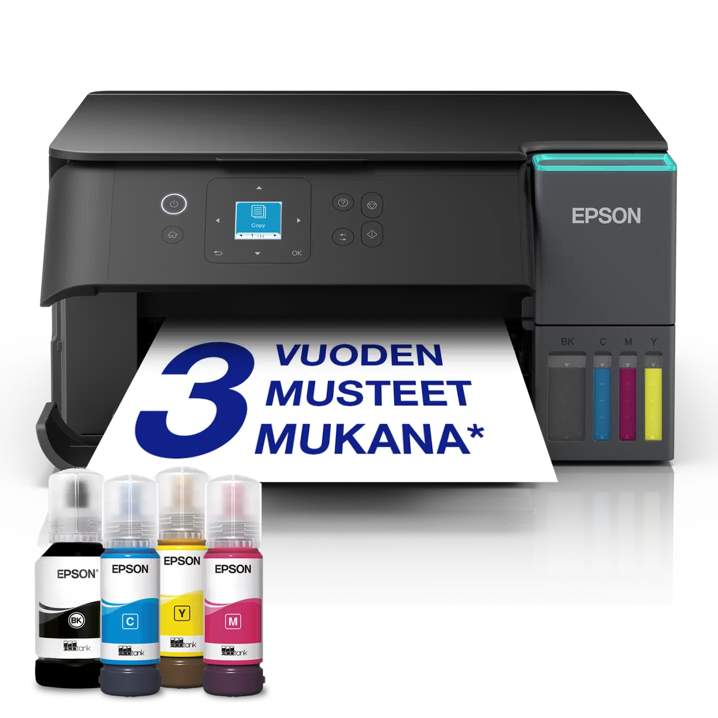 Epson EcoTank ET-2950 mustesäiliötulostin - 3
