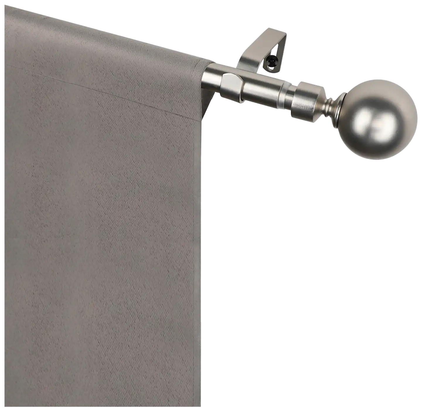 Ihanin verhotanko Mira teräs 160-310cm 16/19mm - 1