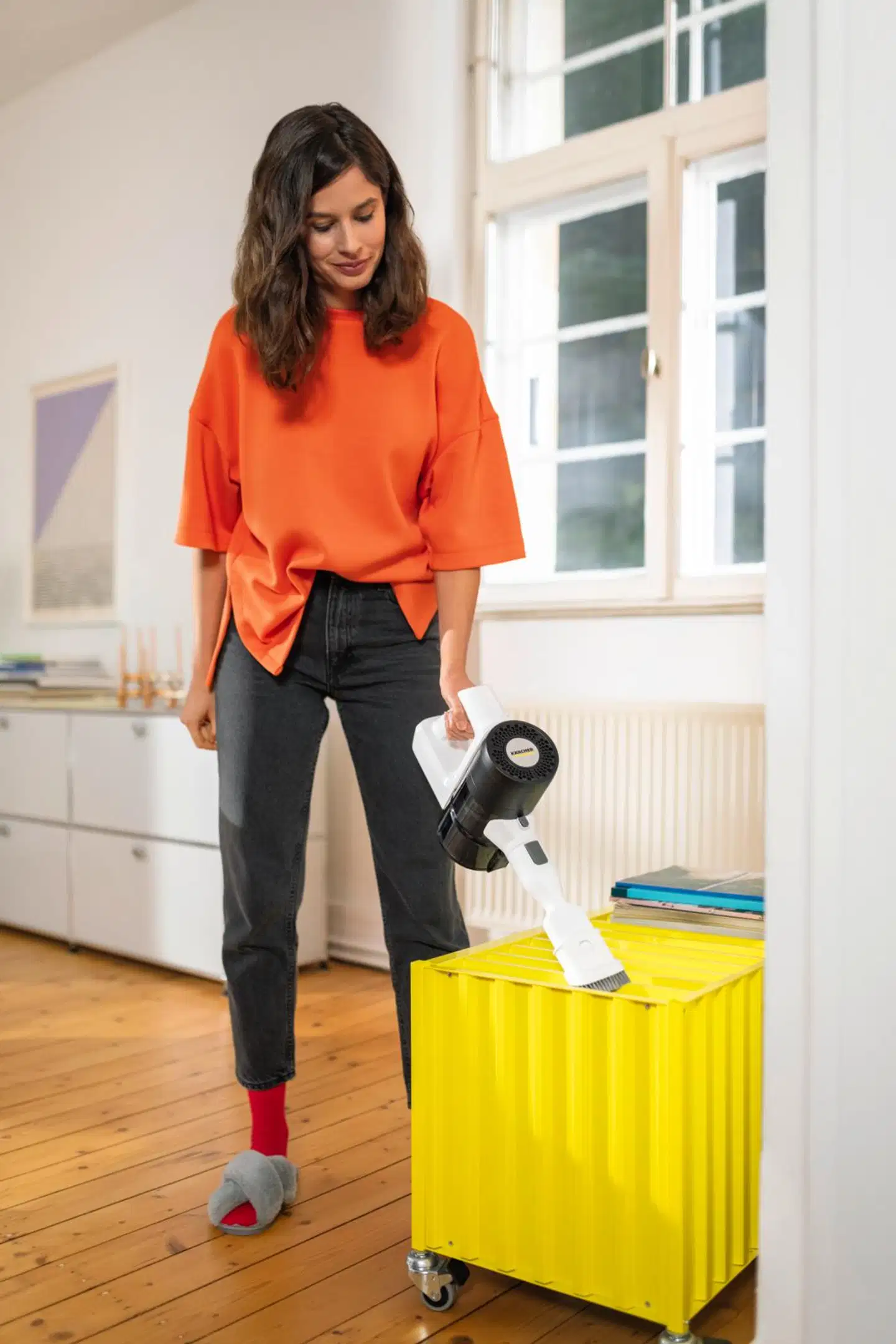 Kärcher varsi-imuri KVA 2 - 7