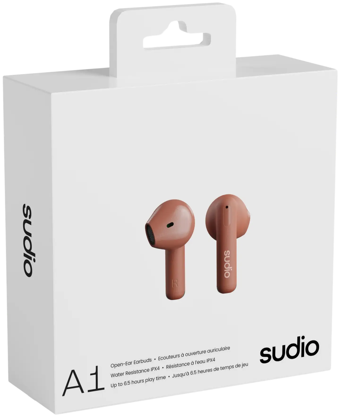 Sudio Bluetooth nappikuulokkeet A1 punainen - 4