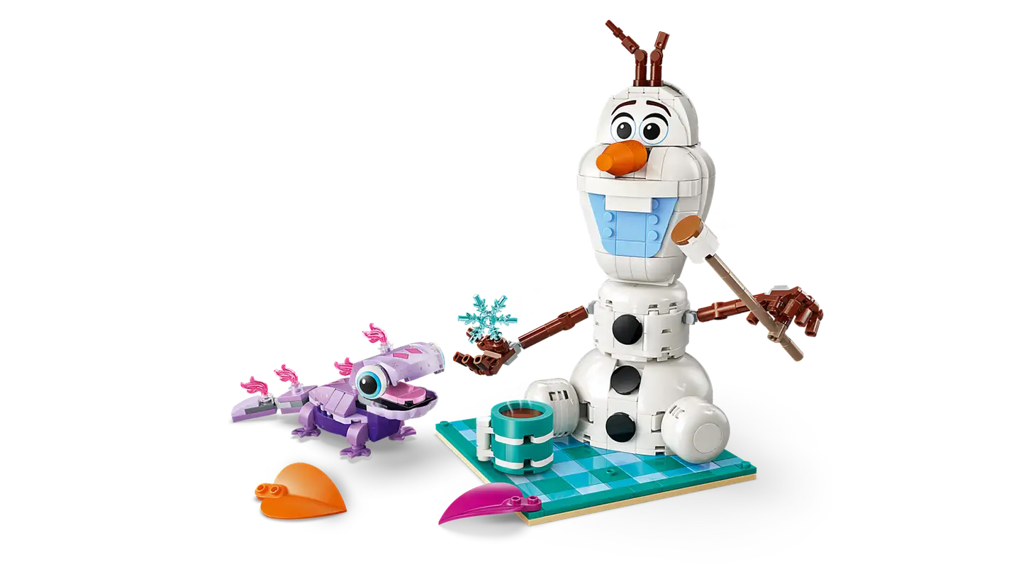 LEGO® Disney Princess 43287 Olafin ja Brunin hauska eväsretki - 13