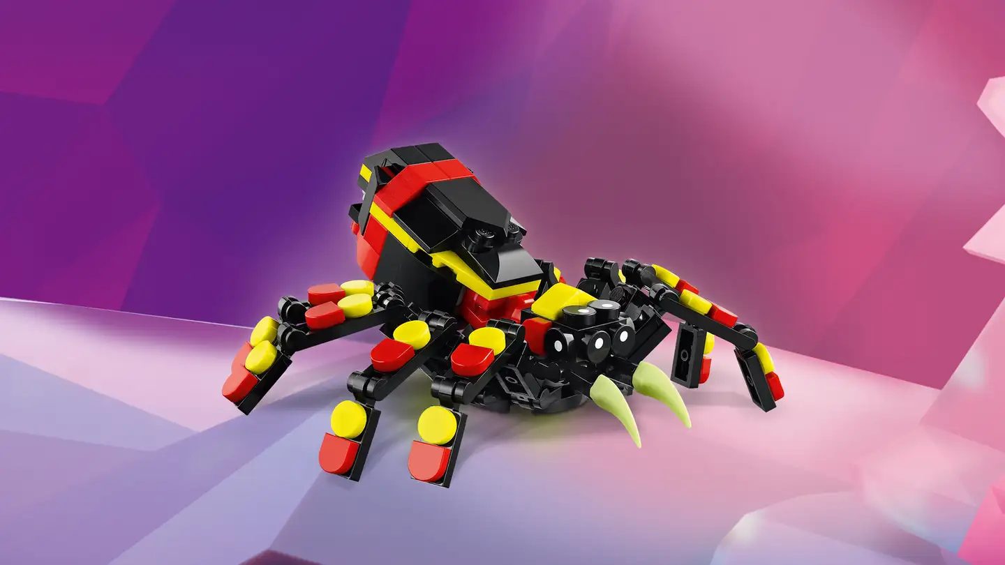 LEGO® Creator 31159 Villieläin: hämmästyttävä hämähäkki - 9